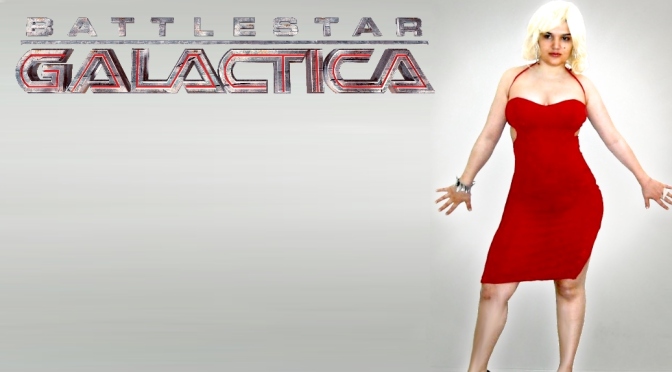 Celestial 6 / Caprica 6 Cosplay | Battlestar Galactica