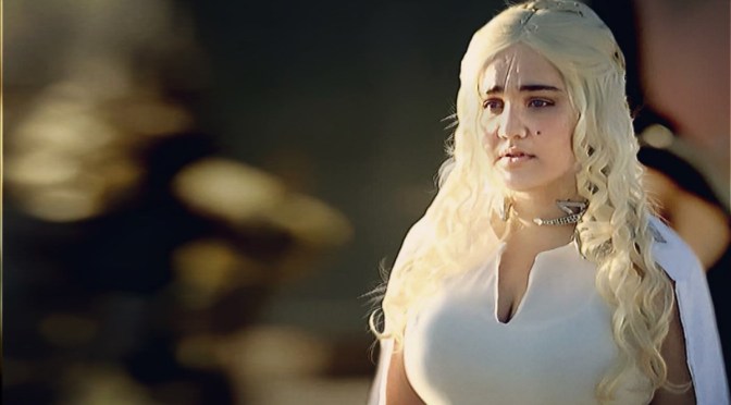 Daenerys Targaryen Game Of Thrones Season 5  Episode 9 Cosplay